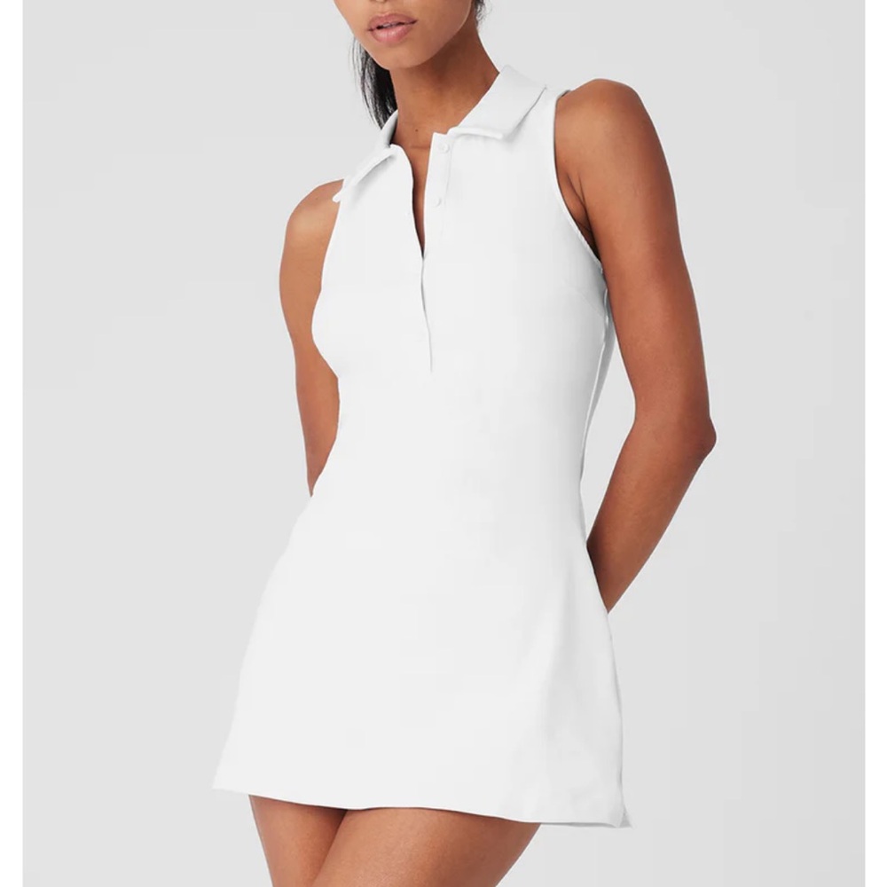 White Alo Yoga Tennis Dress - New with Tags on!